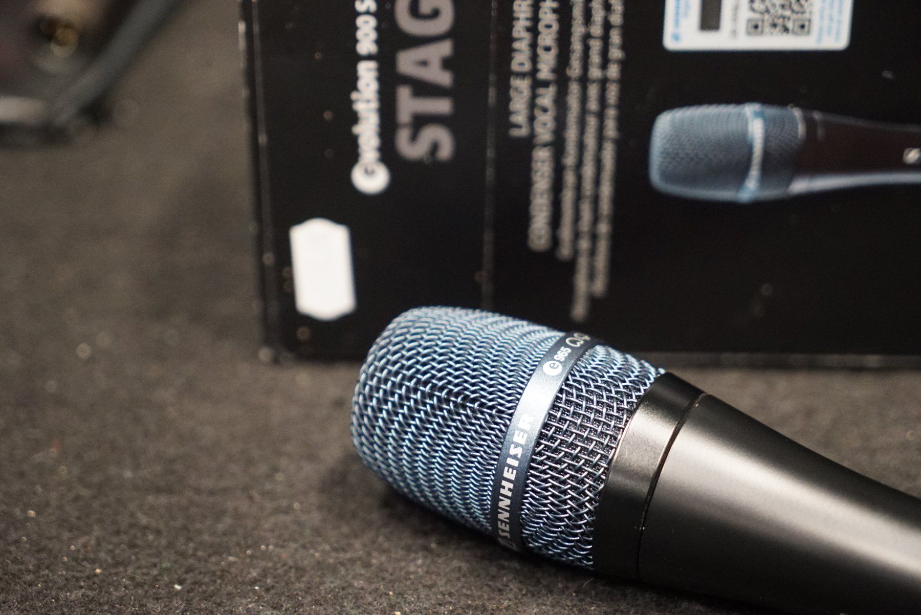 Sennheiser Microfoni: Sennheiser e965 Gesangsmikrofon Das Flaggschiff der evolutio – Usato da Ortschwaben venduto da Musictrade 1
