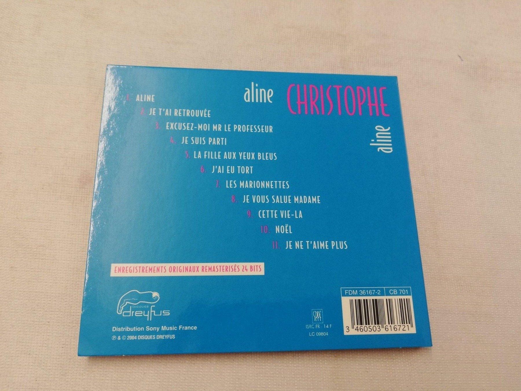CD: CHRISTOPHE - ALINE – Usato da Bern venduto da Vinylsound.ch 1