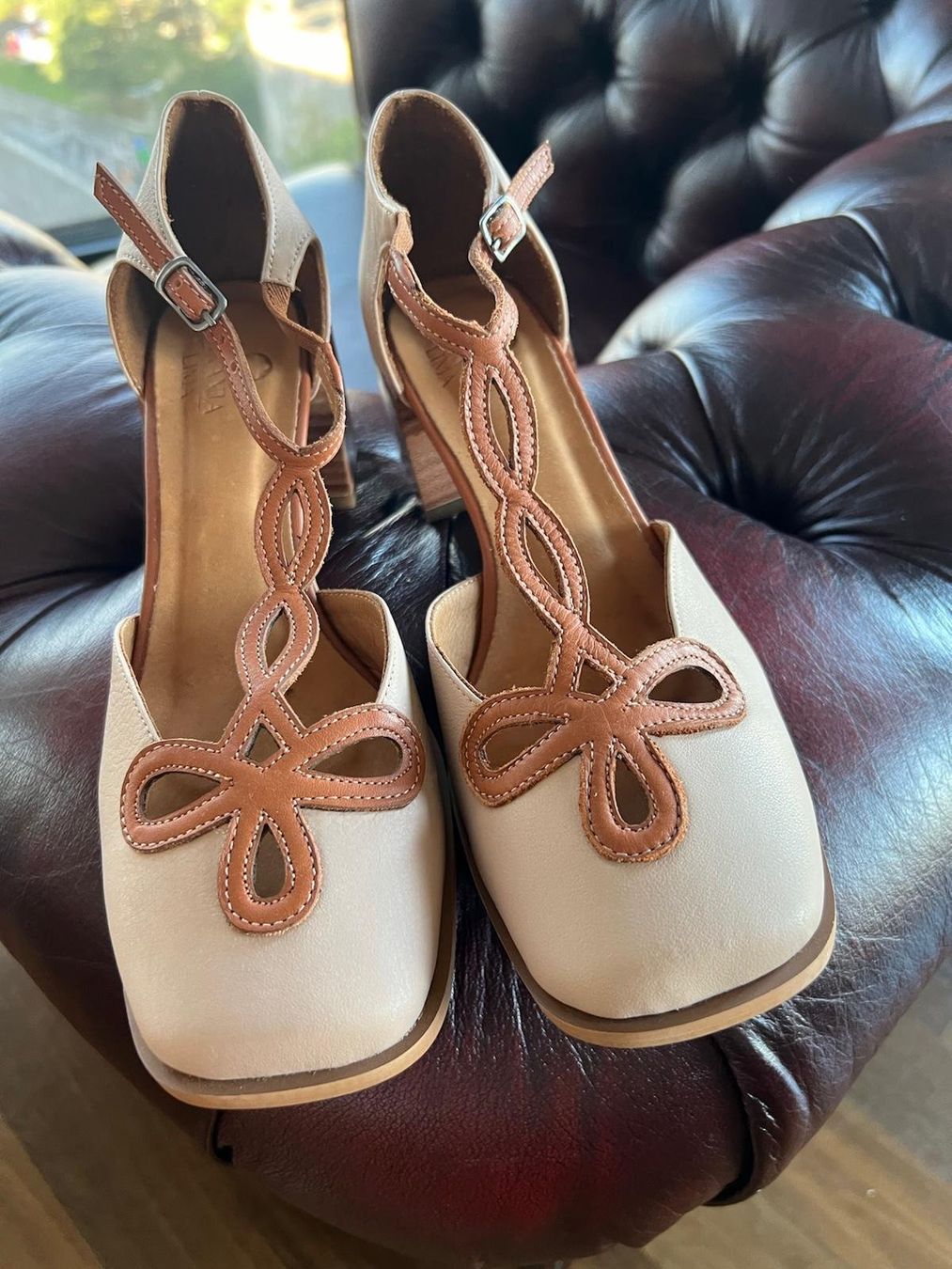 Damenschuhe: Ledersandale – Neu (gemäss Beschreibung) aus Basel von zur_5hcj 1