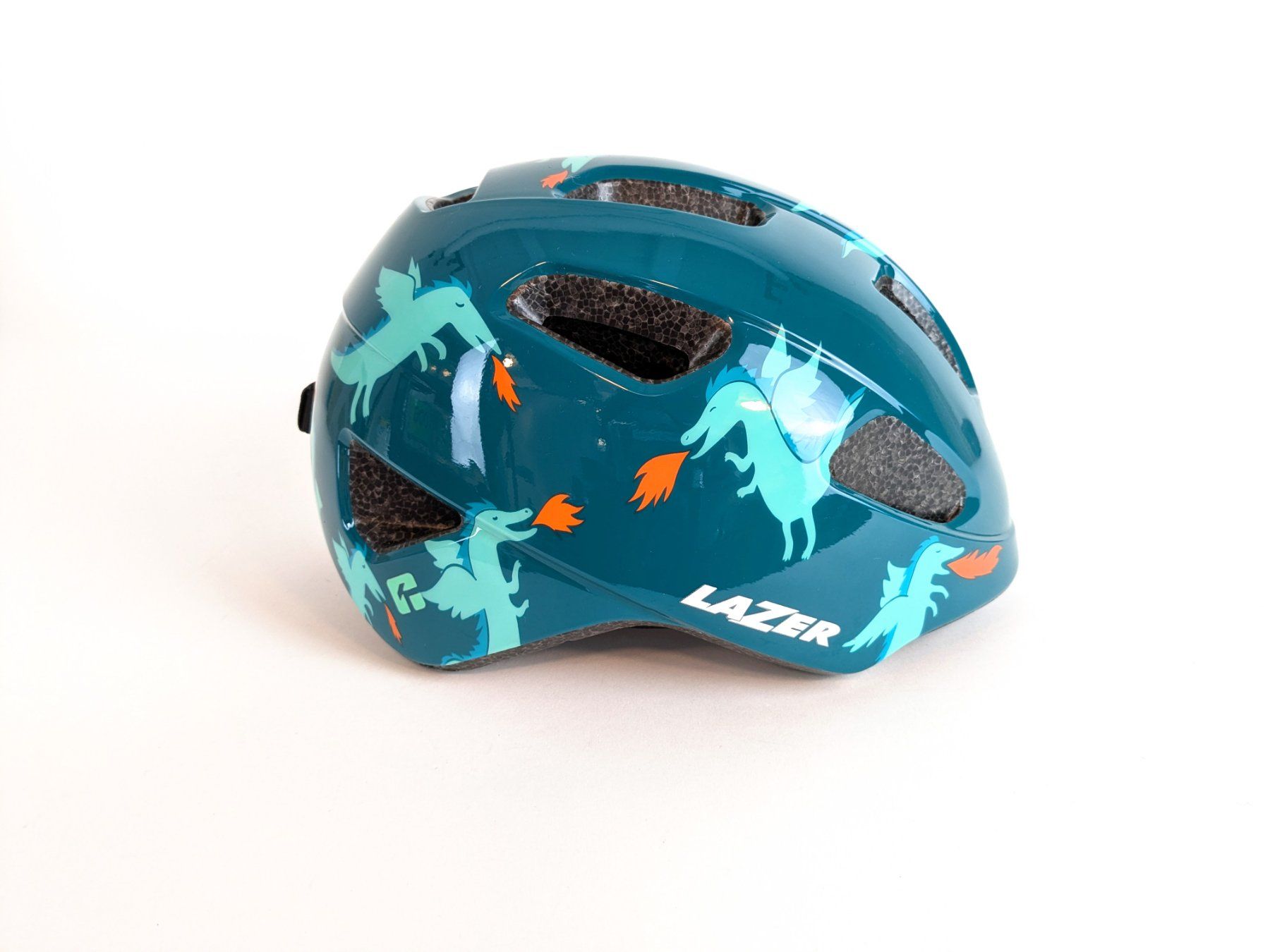 Caschi: LAZER Kindervelohelm Grösse 50-56 – Nuovo (secondo la descrizione) da Thun venduto da Restwert_Thun