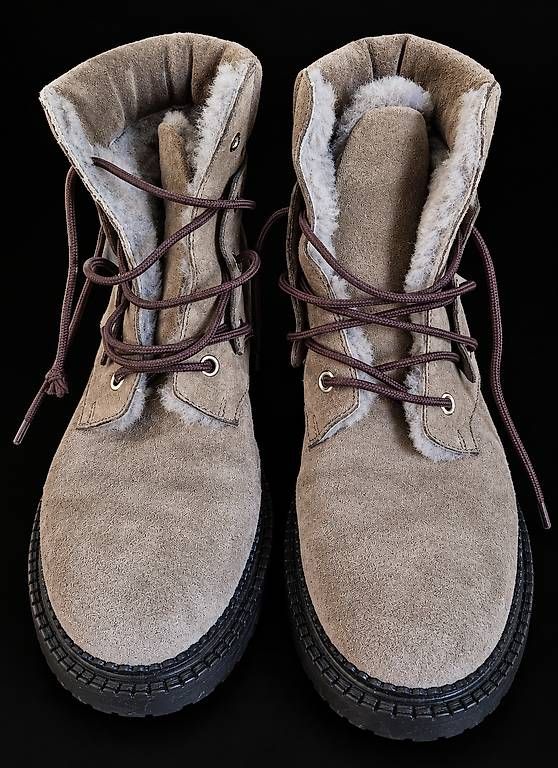 Damenschuhe: ANFIBI con pelo JIMMY CHOO  – Neu und originalverpackt aus Gentilino von pet_p7fg