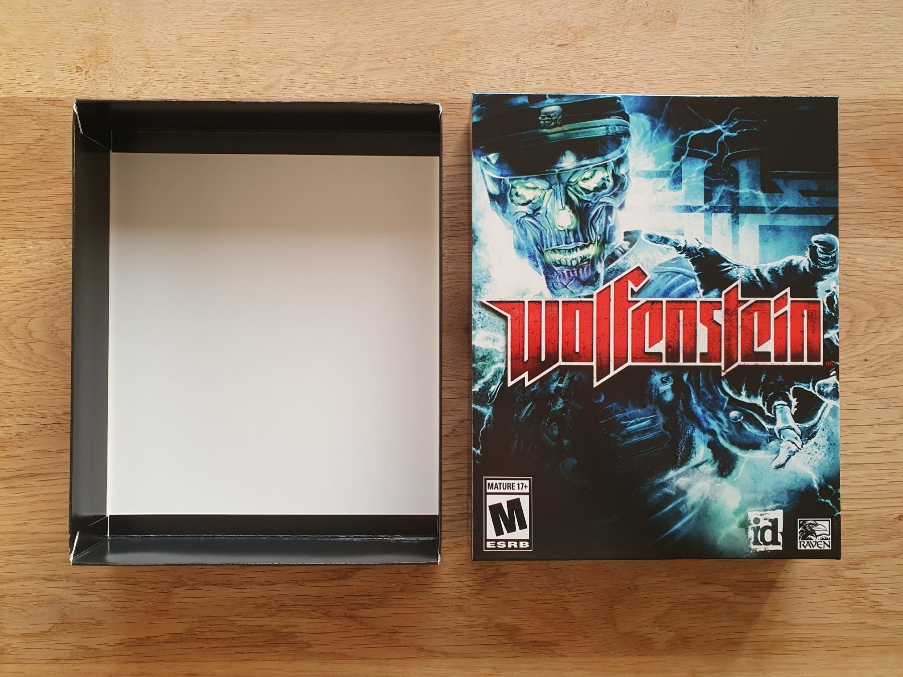 Giochi: PC Wolfenstein (2009) Custom Made Big Box 3D Relief + Spiel – Nuovo (secondo la descrizione) da Greifensee venduto da perfectioN88 5