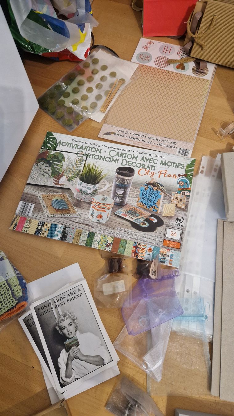 Kit bricolage: Büro & Bastel Set TEILS NEU – Usato da Luzern venduto da Antu92 1