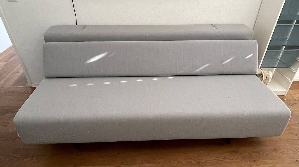 Prostoria Divani: Prostoria Pil-low Design-Schlafsofa / Bettsofa - 3-Sitzer – Usato da Buchs AG venduto da sprigel