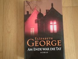 Elizabeth George Roman Buch gebunden