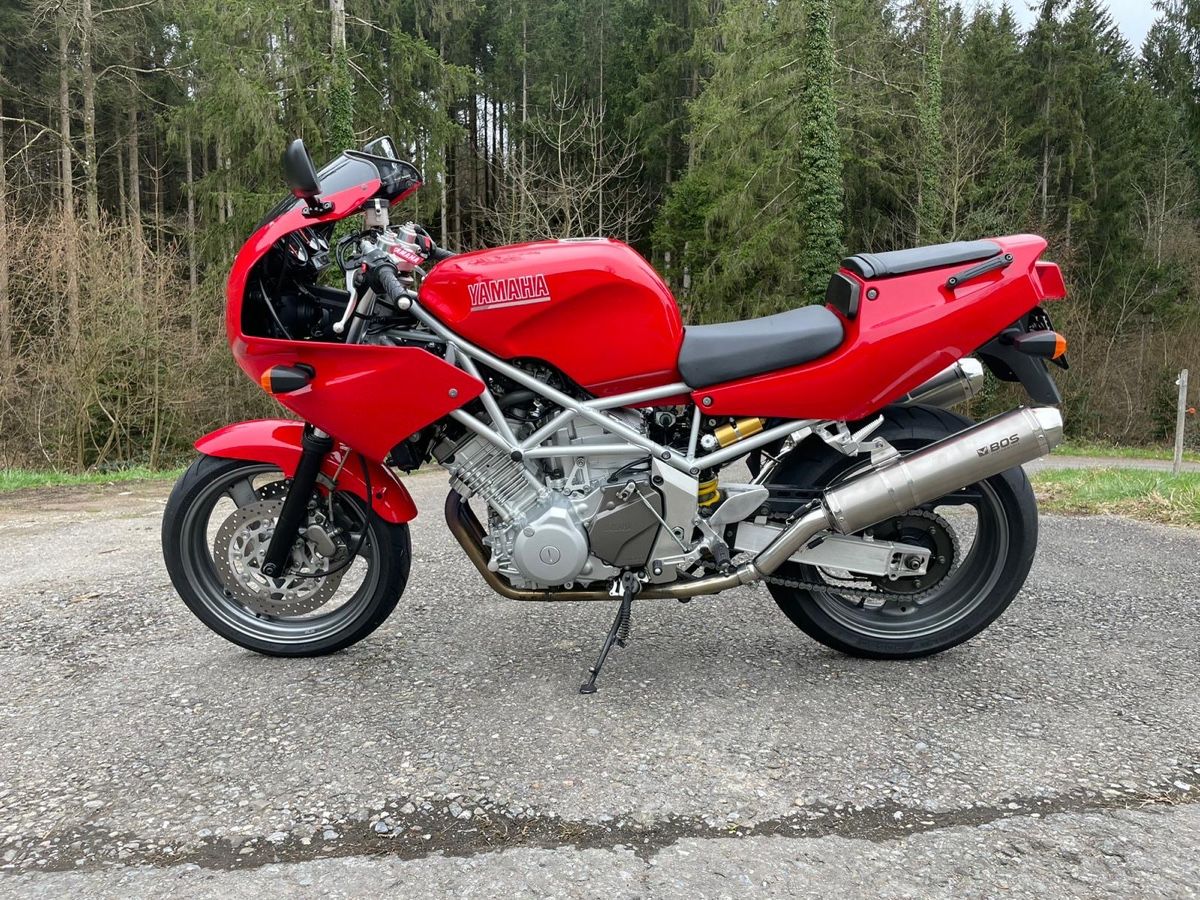 Yamaha Strada: Yamaha TRX 850 – Usato da Eglisau venduto da retep1973