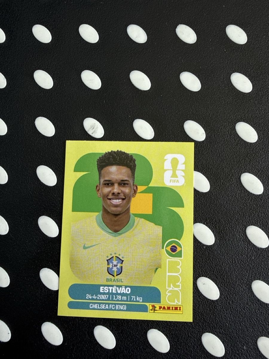Panini Carte collezionabili: Estêvâo – Nuovo (secondo la descrizione) da Bürglen UR venduto da Amel2212