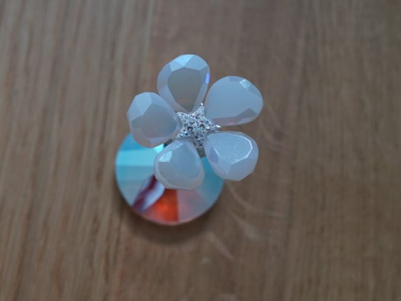 Swarovski Statuette: NEU - Swarovski Blumen-Kristall Deko mit Box – Nuovo e nell'imballaggio originale da Baar venduto da snollub 1
