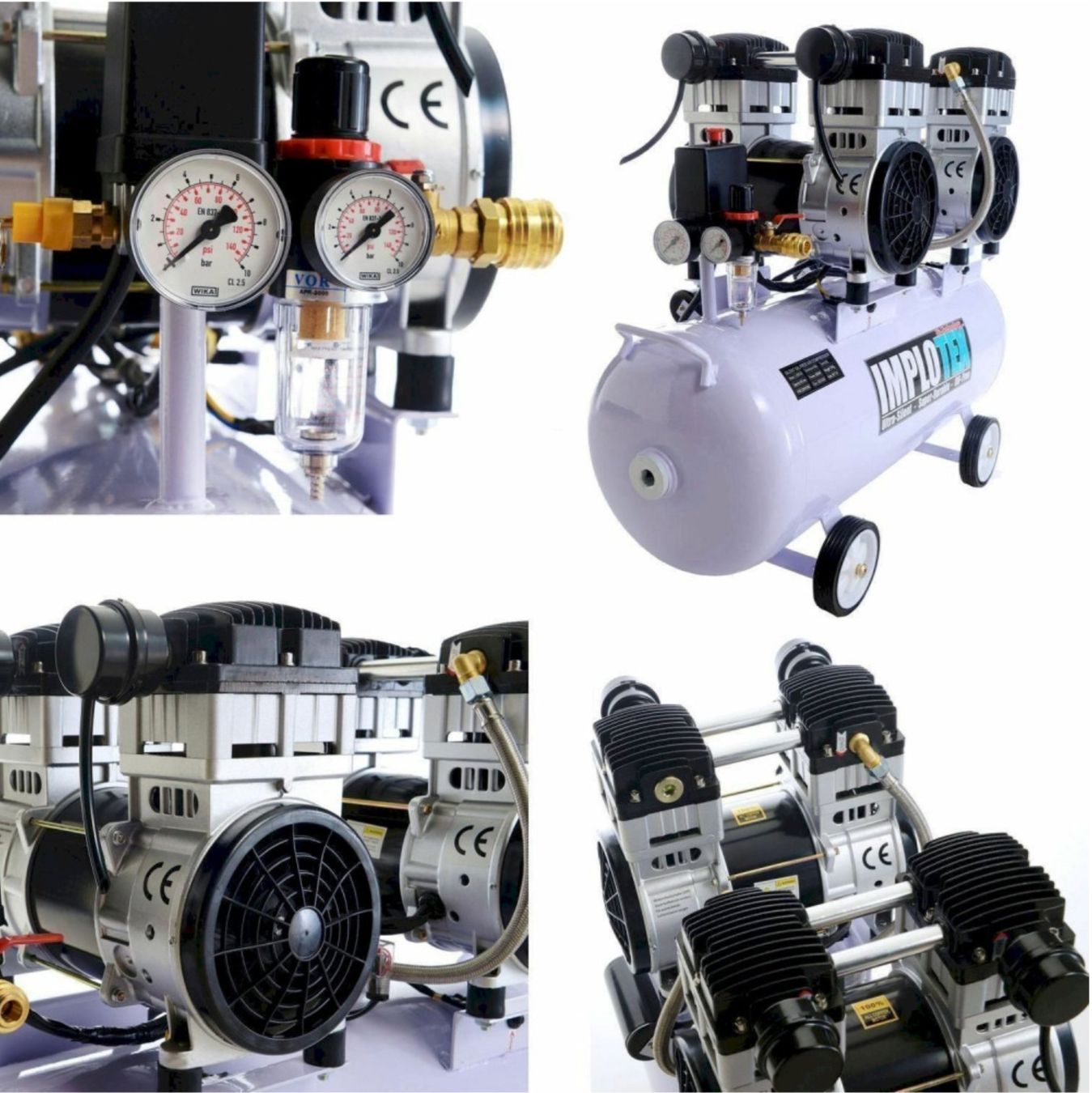 Compressori: KOMPRESSOR FLÜSTERLEISE 3000W INKL. SET NEU – Nuovo (secondo la descrizione) da Wildegg venduto da Swiss.Olympia 1