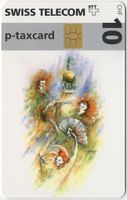 Rondo Veniziano - seltene Geschenk Taxcard der Telecom Olten