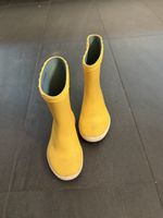 Kinder Gummistiefel gelb Grösse 25/26 gebrauchter Zustand