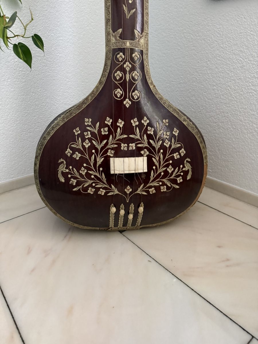 Musikinstrumente: Indische Sitar mit Koffer – Gebraucht aus Basel von sjg_ 5