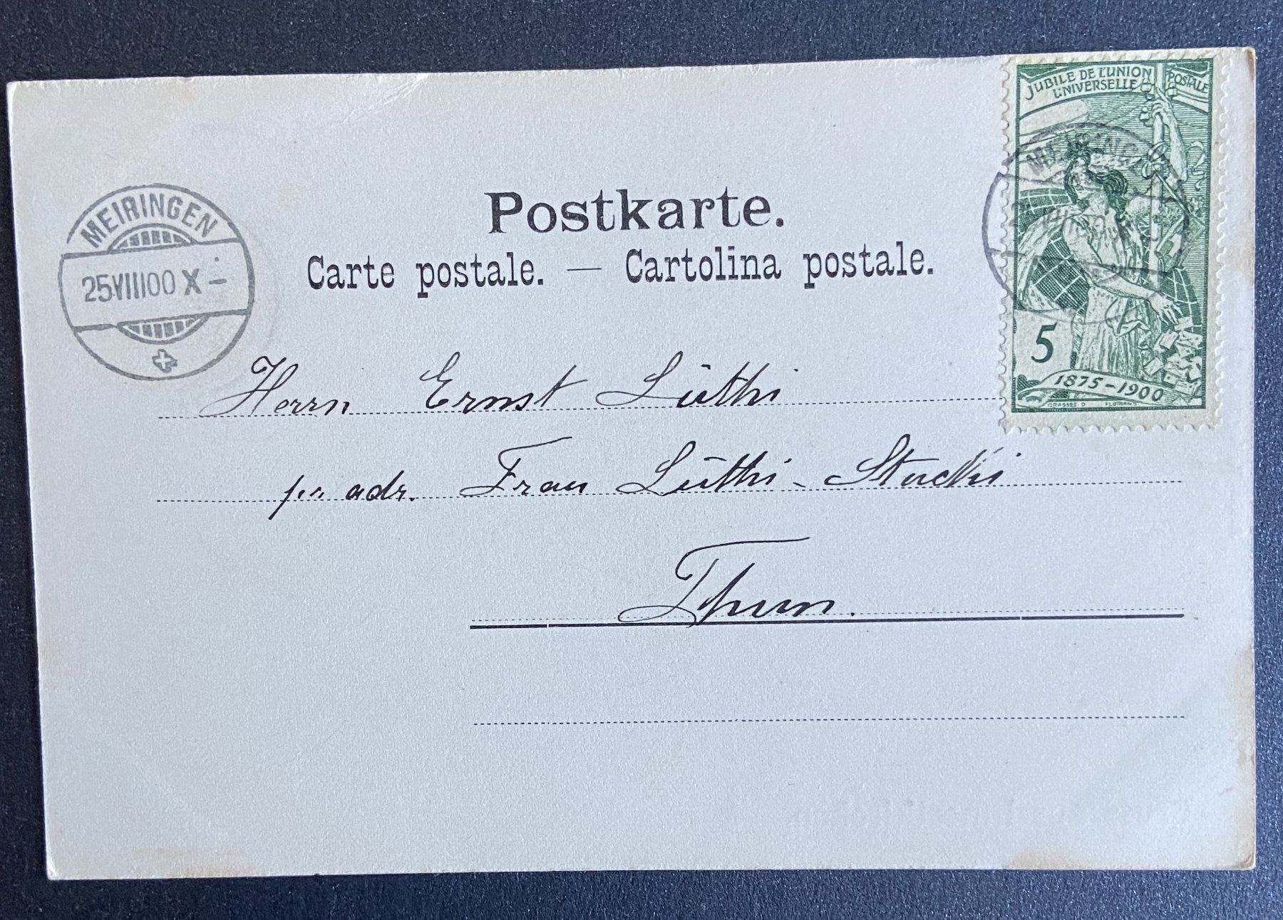 Cartoline postali: AK Gruss aus Innertkirchen – Usato da Böckten venduto da Hansi36 1