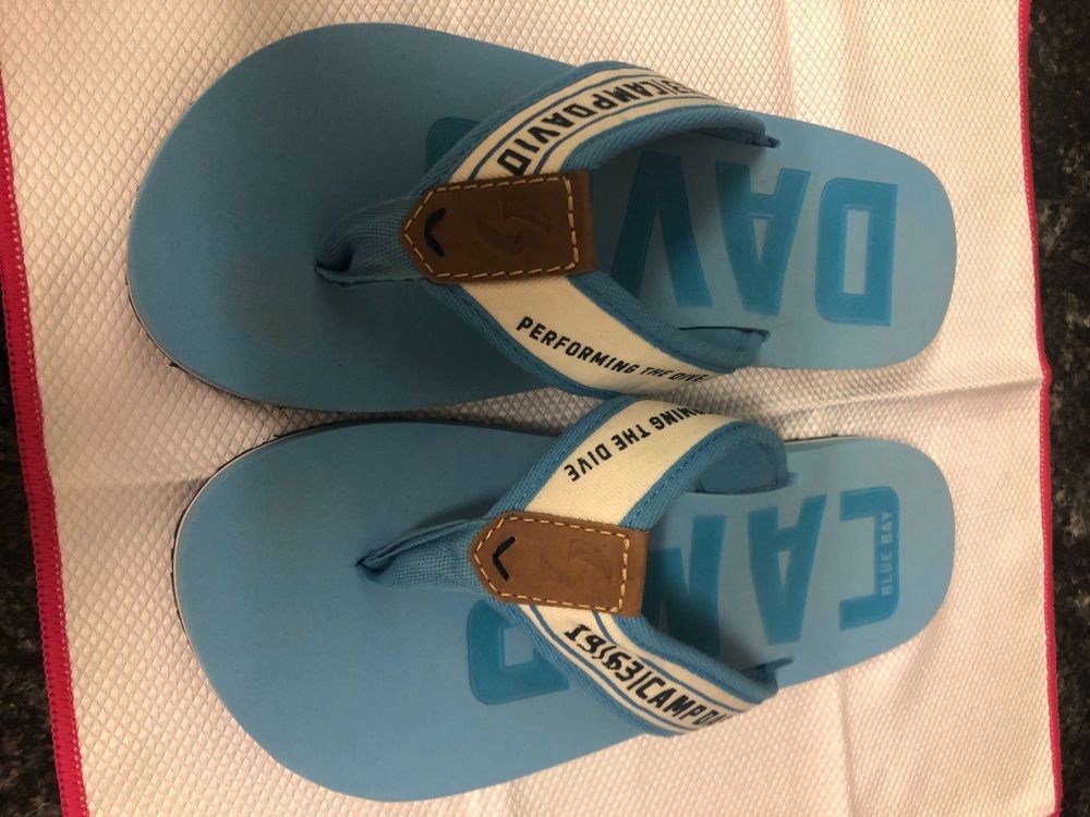 Camp David Flip Flops