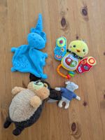 Set Stofftiere und Spielzeug Vtech gebraucht 4 Stück
