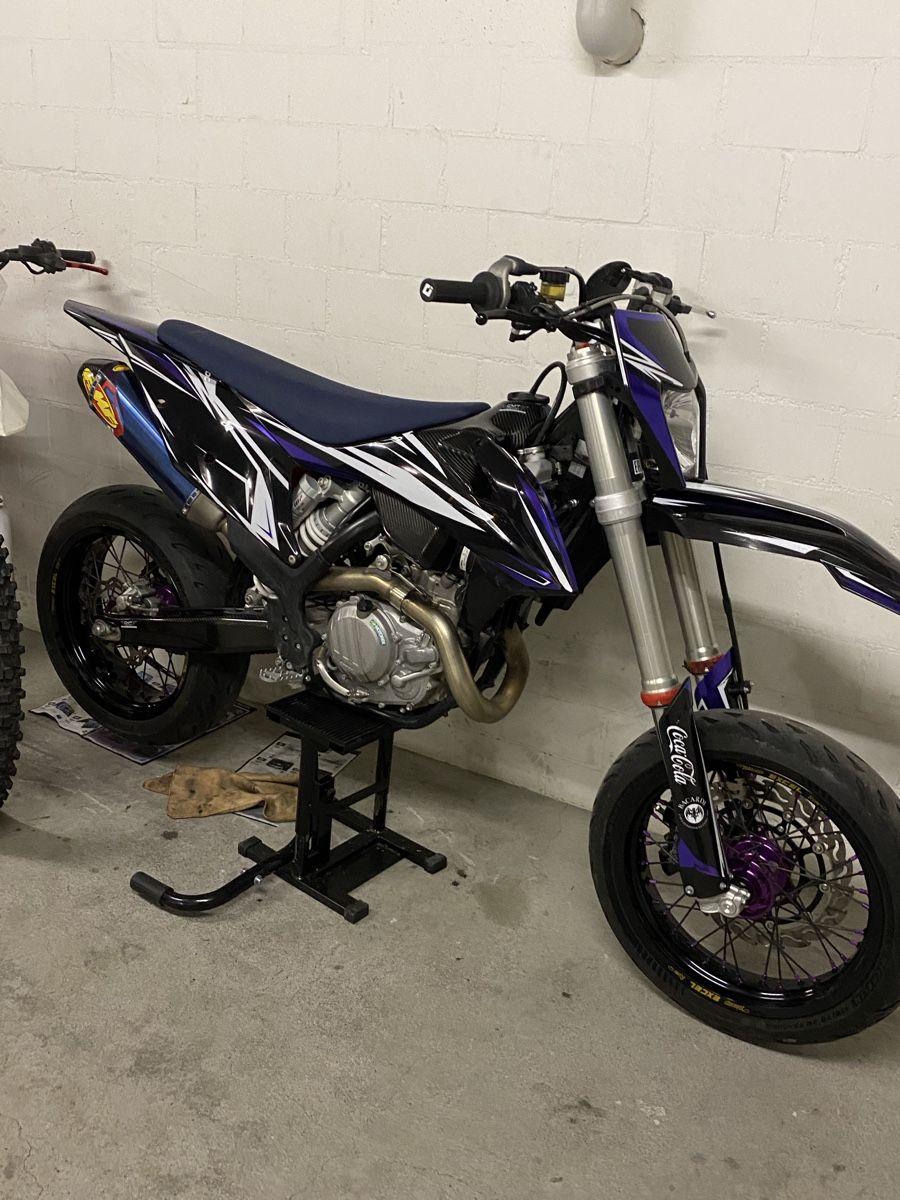 KTM Strada: Ktm exc 500 Supermoto – Usato da Malans GR venduto da Aurelio.clava 3