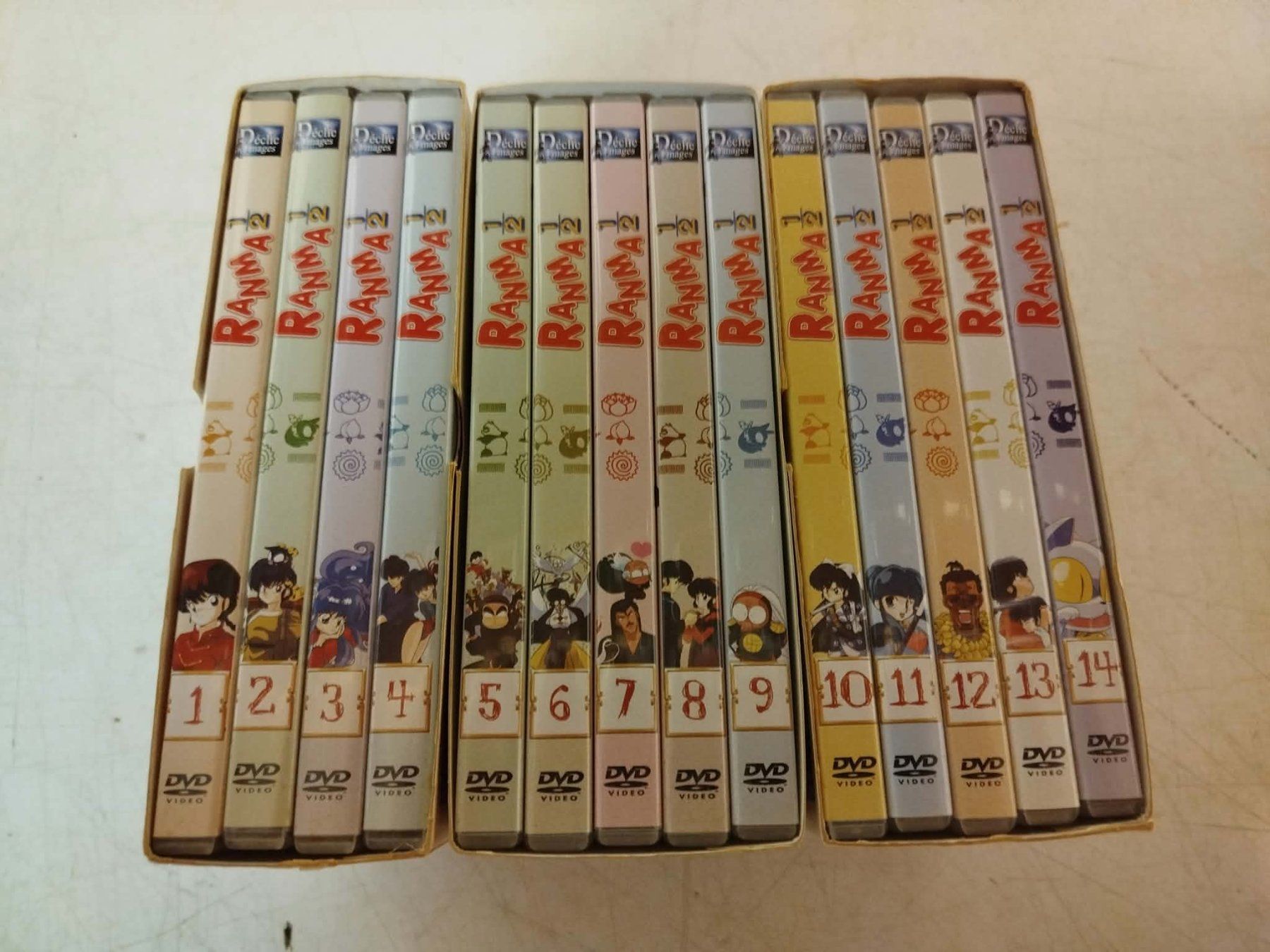 Alle DVDs: DVD RANMA 1/2 – Gebraucht aus La Chaux-de-Fonds von Emmaus2300CDF 1