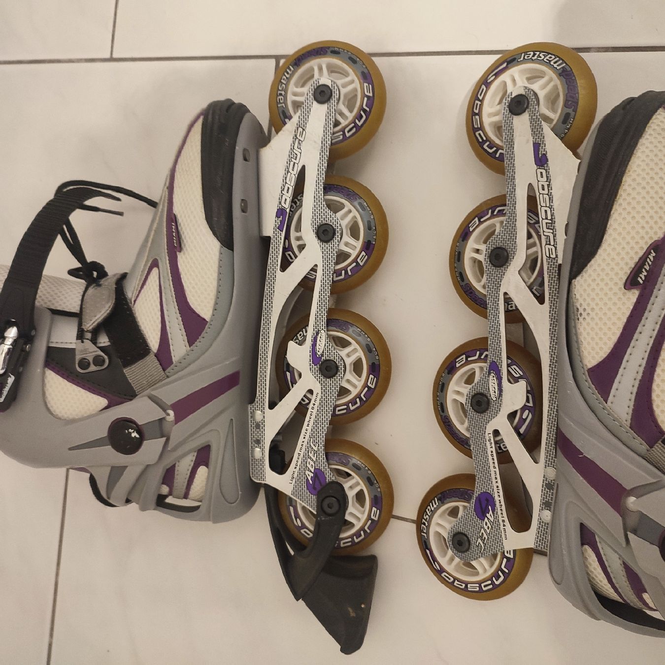 Obscure Inline-Skating & Rollschuhe: Inlineskates obscure Miami Gr. 42 – Gebraucht aus Unterägeri von Kudu25 2