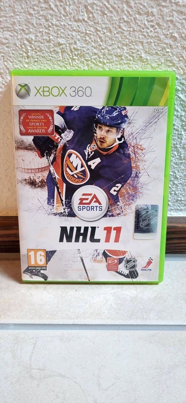 Microsoft Giochi: Xbox 360 Spiel - NHL 11 – Usato da Münsingen venduto da Heroism2010