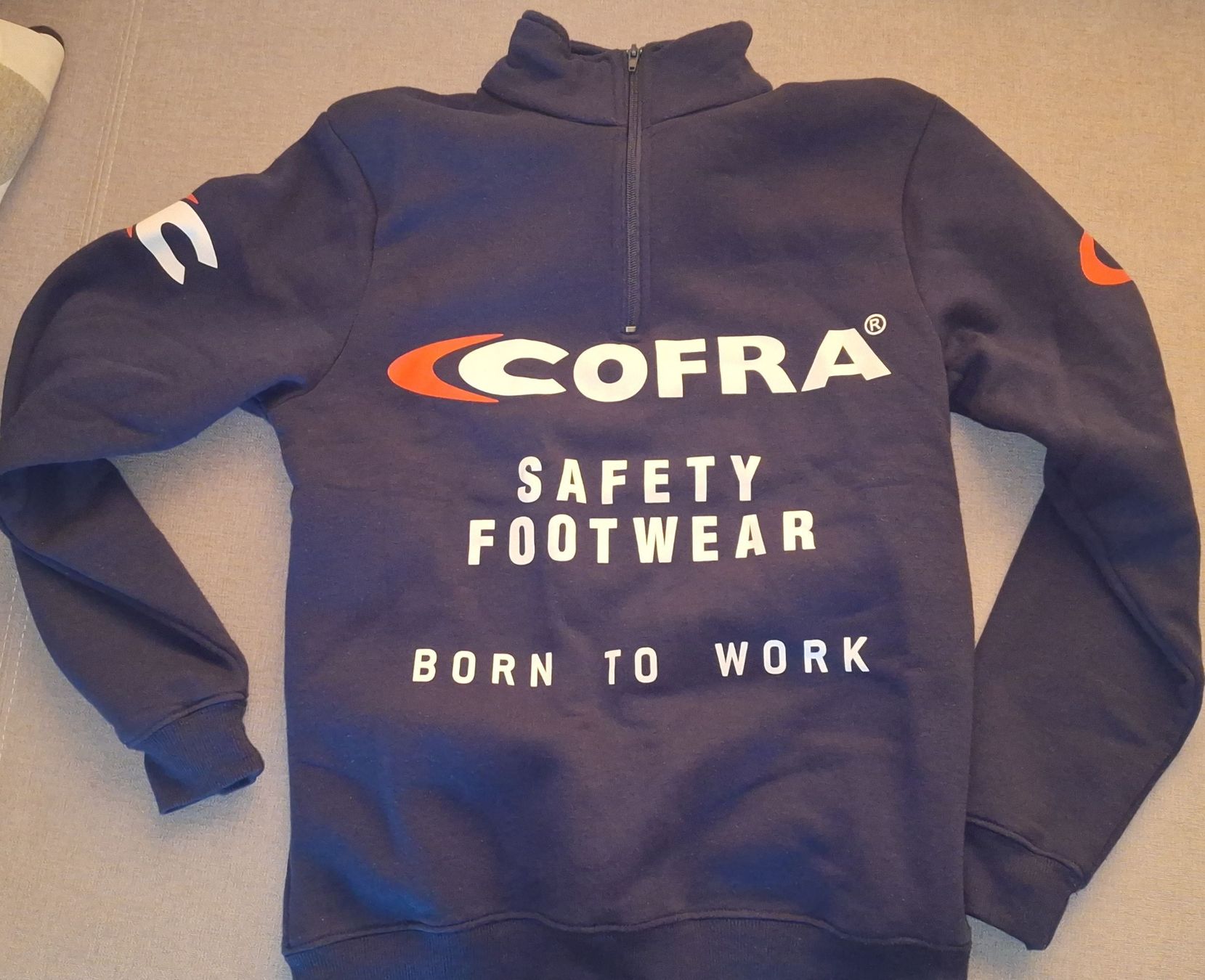 Maglioni & Felpe: Cofra Pullover mit Reissverschluss dunkelblau gebraucht – Usato da Kloten venduto da Samerus