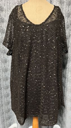 Elegante Tunika mit Pailletten - Perfekt für einen Anlass