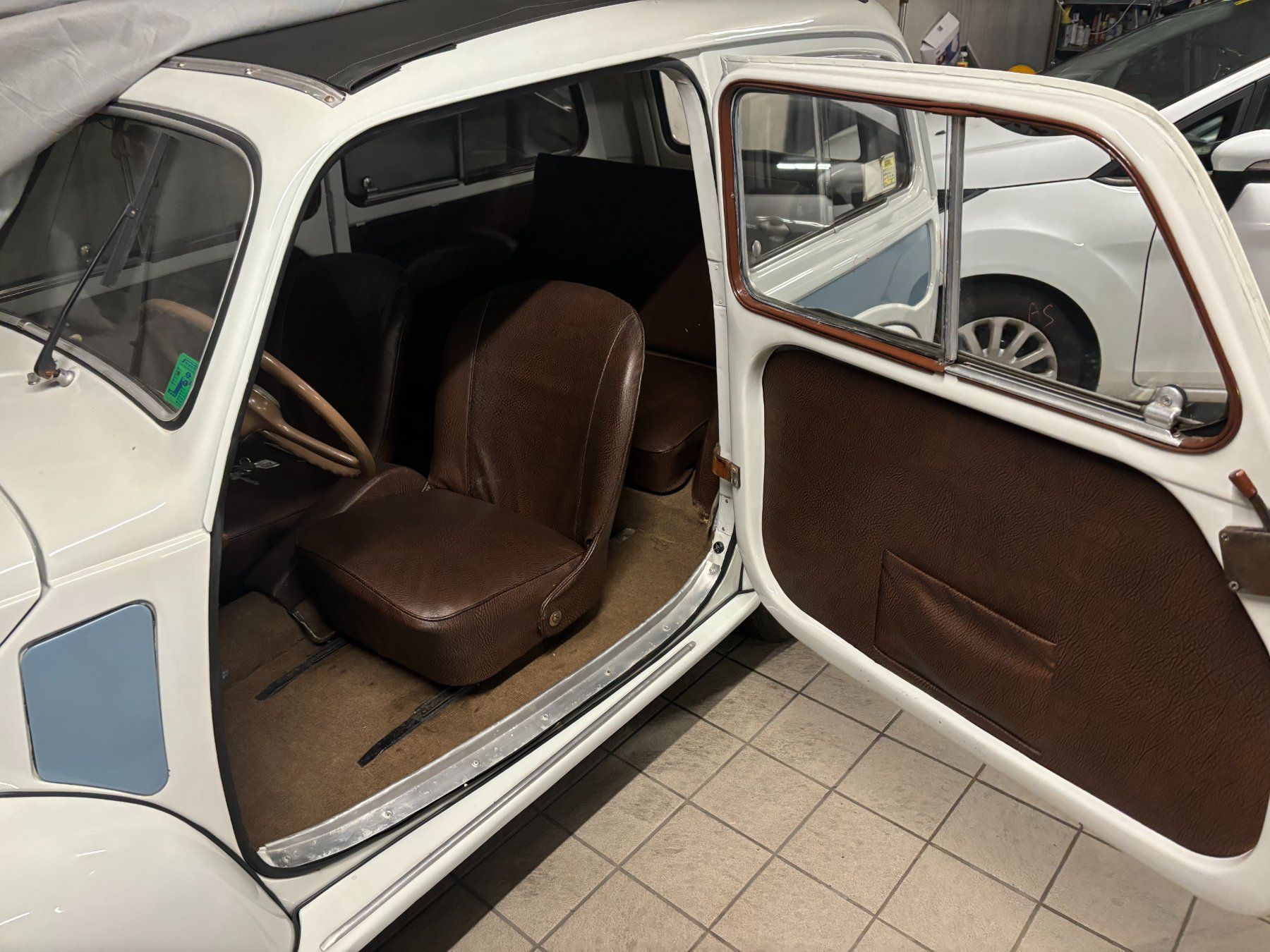 Fiat Automobili: Fiat 500 c Giardinetta Topolino – Usato da Lugano venduto da giuse.20 1