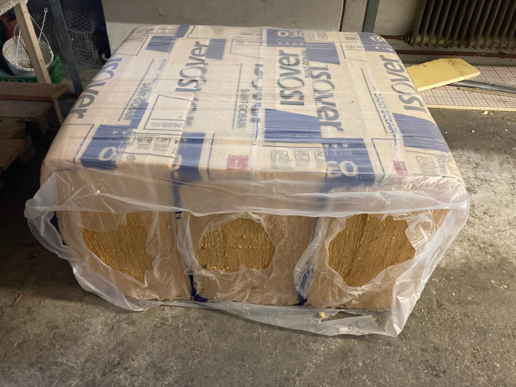 ISOVER Fassadendämmplatte PB F 030 - Isolation (Neu und ...