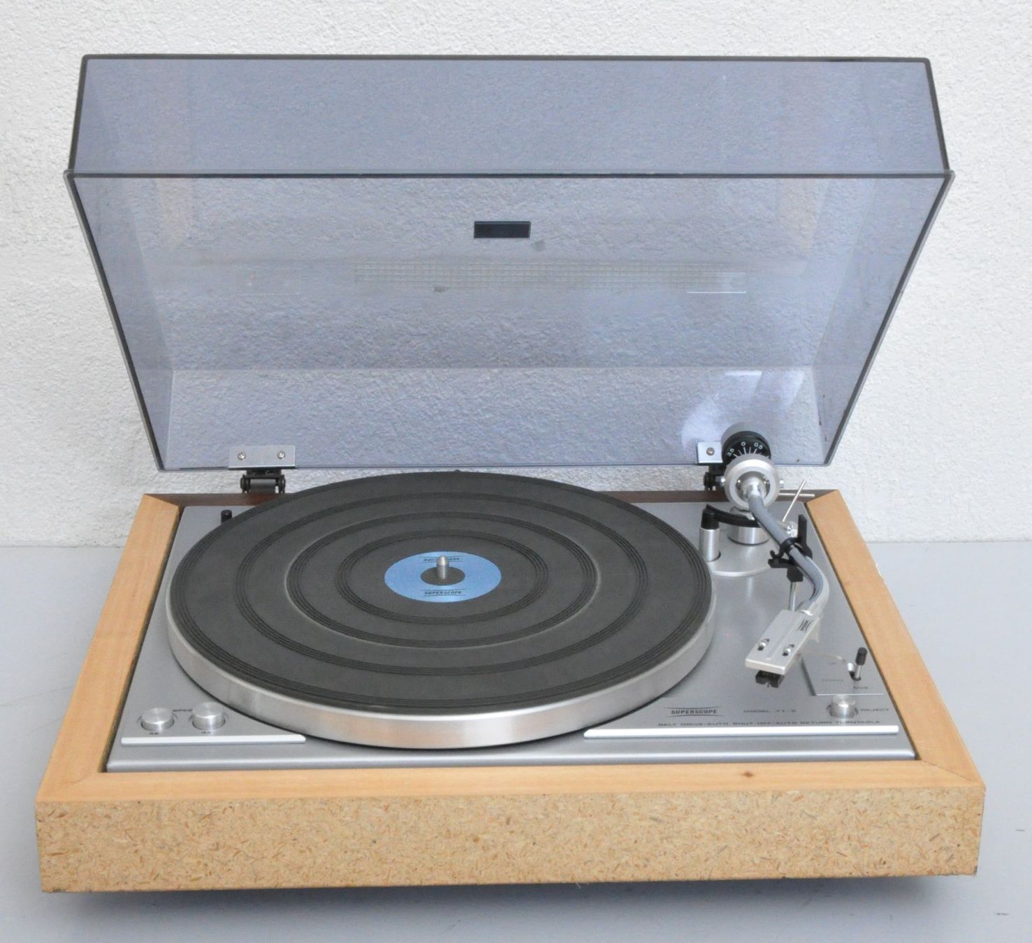 Marantz Giradischi: plattenspieler Superscope TT-5 Marantz – Usato da Oberglatt ZH venduto da Kumar2 1