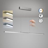 LED Pendelleuchte, CCT, 140 cm Länge
