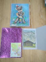 Vintage Puzzles, 3er Set, Motive Bär, Europa & Berglandsc...