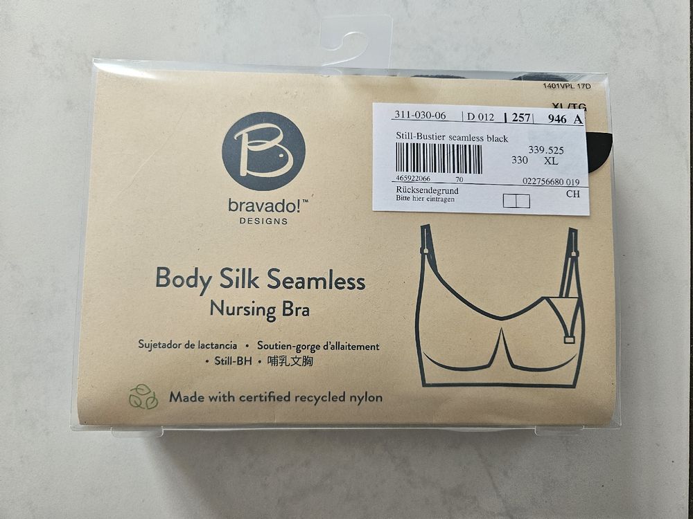 bravado! Still-BH Body Silk Seamless sustainability cameo