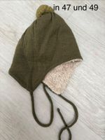 Wintermütze (außen Wolle innen Baumwolle) Grösse 47 oder 49