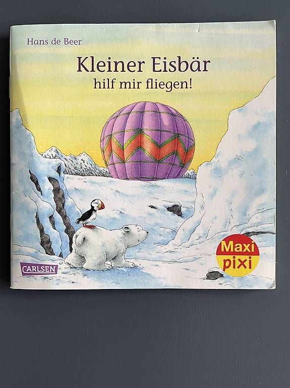 Bücher: Kleiner Eisbär hilf mir fliegen – Gebraucht aus Kirchberg BE von qualle01