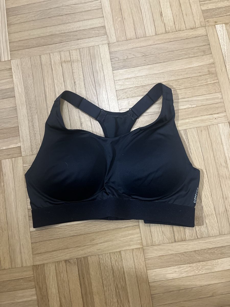 Decathlon Altra biancheria intima: Domyos Sport BH, Schwarz – Usato da Bern venduto da t.nomse