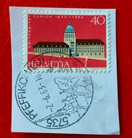 CH BRIEFMARKEN VOLLGESTEMPELT  Pfeffikon(LU) 