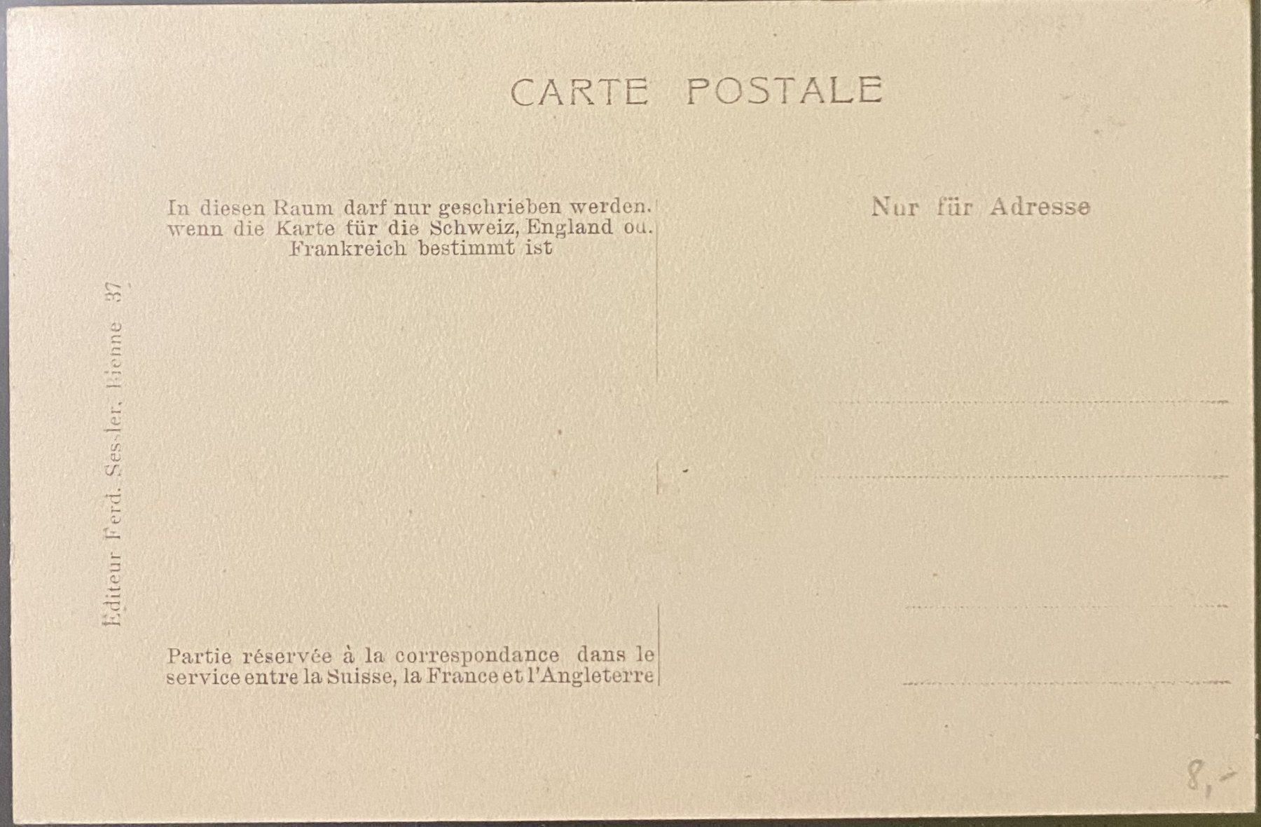 Cartoline postali: BE 212 Biel Bienne Rosiusplatz – Nuovo (secondo la descrizione) da Fribourg venduto da philafri 1