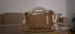 crochet bag hand made
