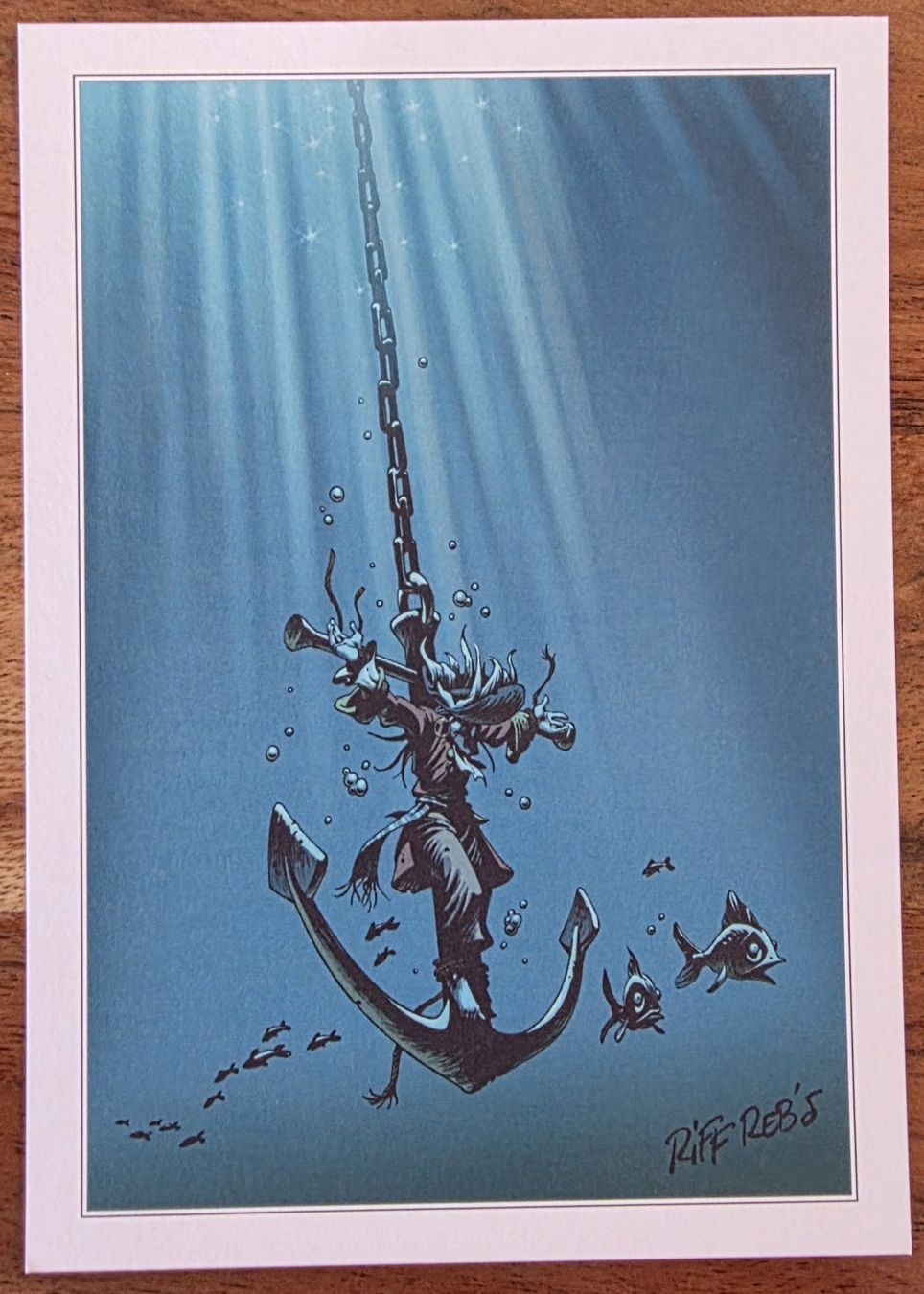 Fumetti: Ex-Libris Kernok le pirate 21X15 CM – Nuovo (secondo la descrizione) da Dorénaz venduto da DaWiiD