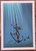 Ex-Libris Kernok le pirate 21X15 CM