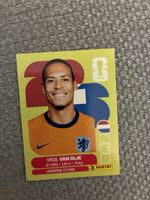 Panini Sticker Virgil Van Dijk neuwertig