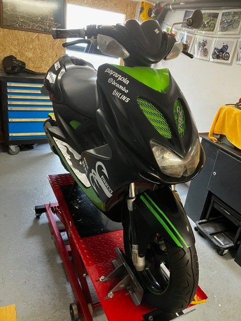 Yamaha Scooters: Roller Yamaha YQ 50 – Gebraucht aus Beckenried von daia1 1