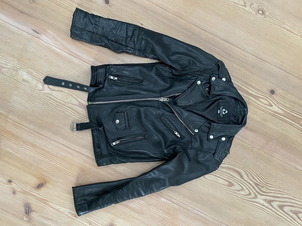 Vestes: PELECHECOCO reworked leather Lederjacke – D'occasion à Basel par _floh 2