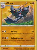 TCG POKEMON Colpo Fusione 141/ 264 GLISCOR Italiano