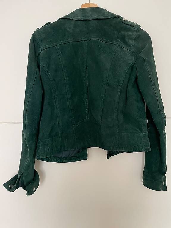 Giacche: Lederjacke dunkelgrün Gr. S – Usato da Zug venduto da p.h_ 1