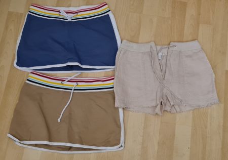 3 Shorts/sexy mini jupe Sommerferien Strandbekleidung