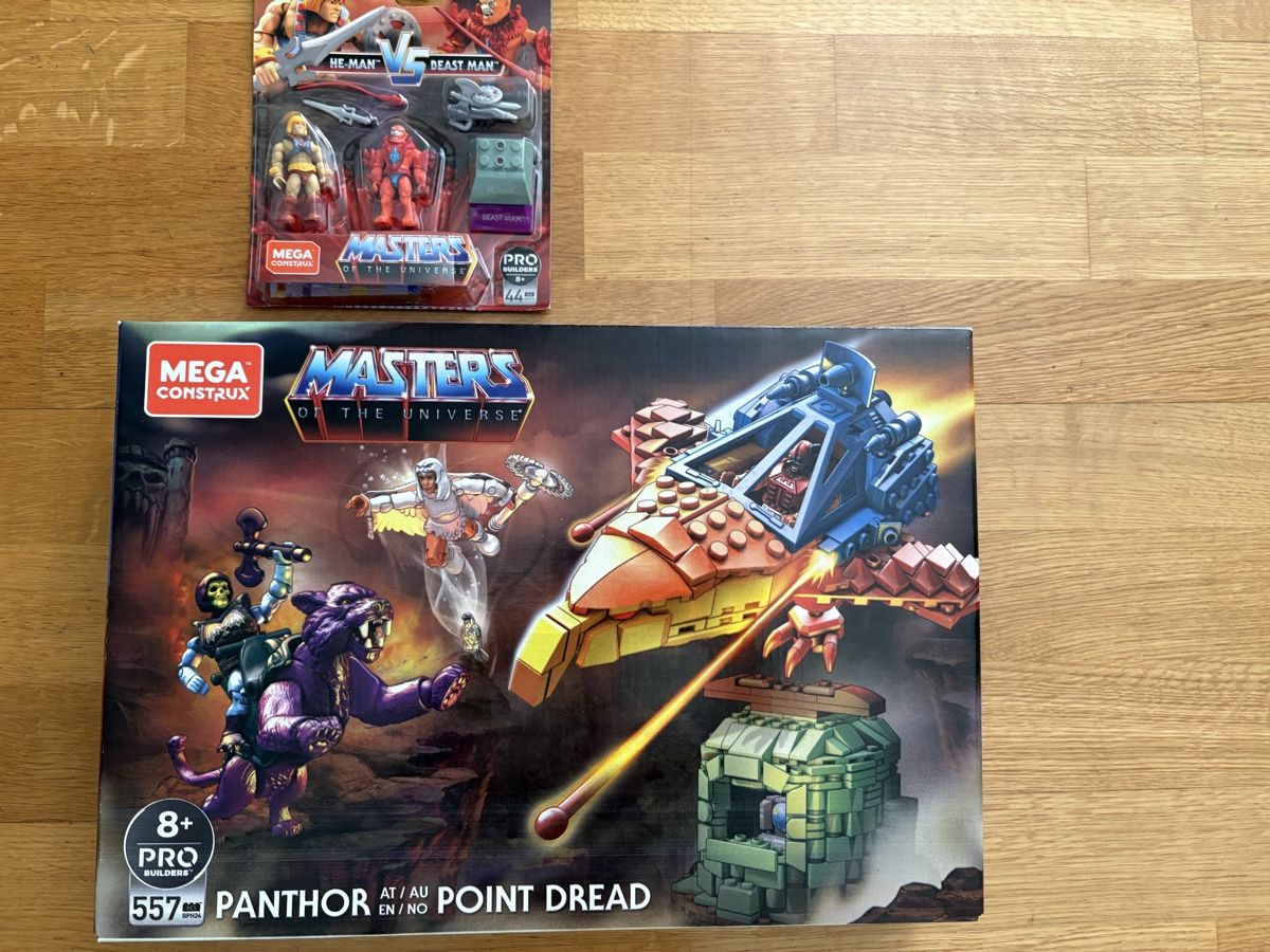 Mega Baukästen: MEGA construx MOTU set – Neu und originalverpackt aus Herzogenbuchsee von warrior77