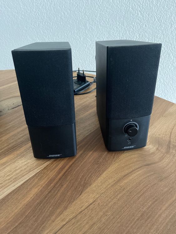 Paire D’enceintes Bose Dual Cube – Authentique, Neuve Avec Câble
