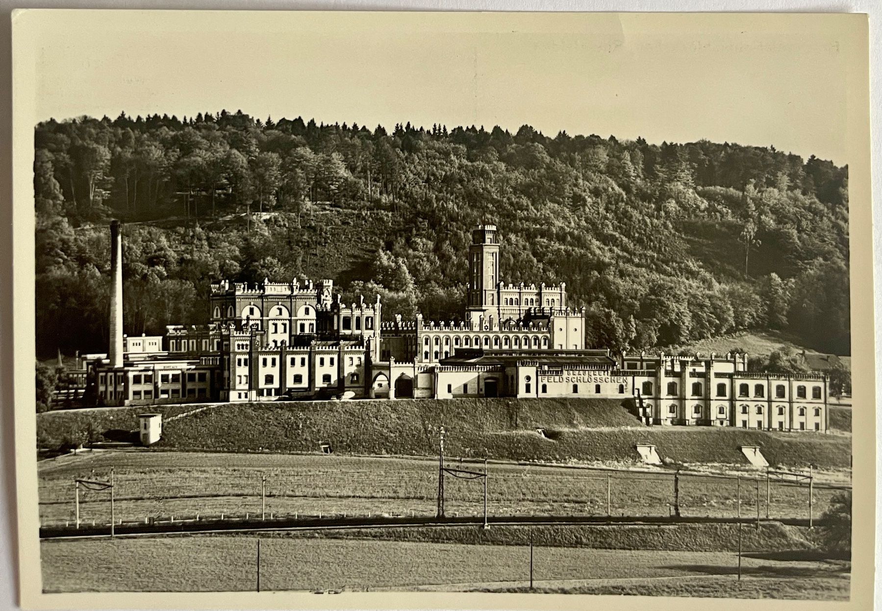 Ansichtskarten: AK: RHEINFELDEN - BRAUEREI FELDSCHLÖSSCHEN – Gebraucht aus Lutry von Ediego