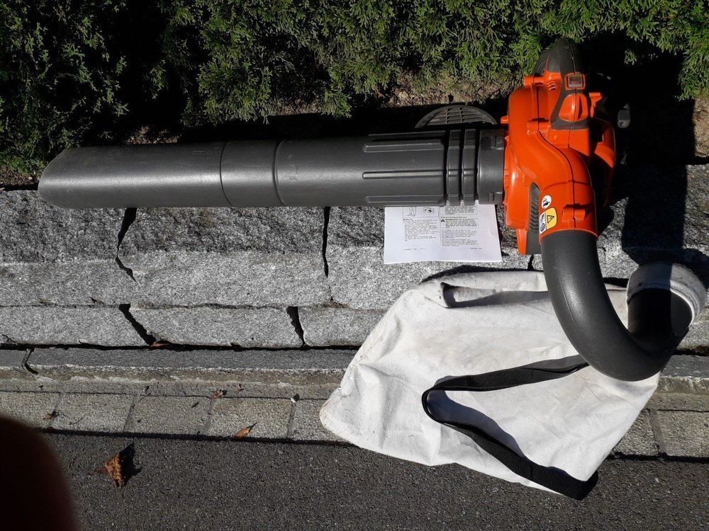 Husqvarna BenzinLaubsauger 125BV XSer. Kaufen auf Ricardo