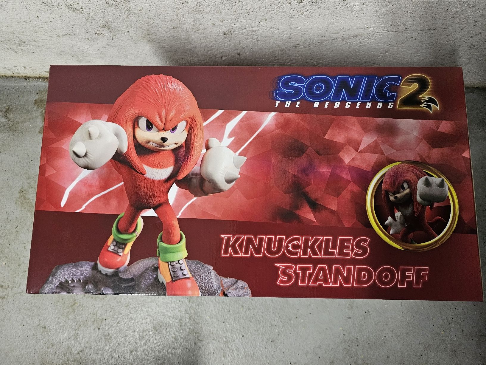 Statuette: Sonic The Hedgehog Knuckles Standoff Statue – Nuovo e nell'imballaggio originale da St. Gallen venduto da plh_n2wm 1
